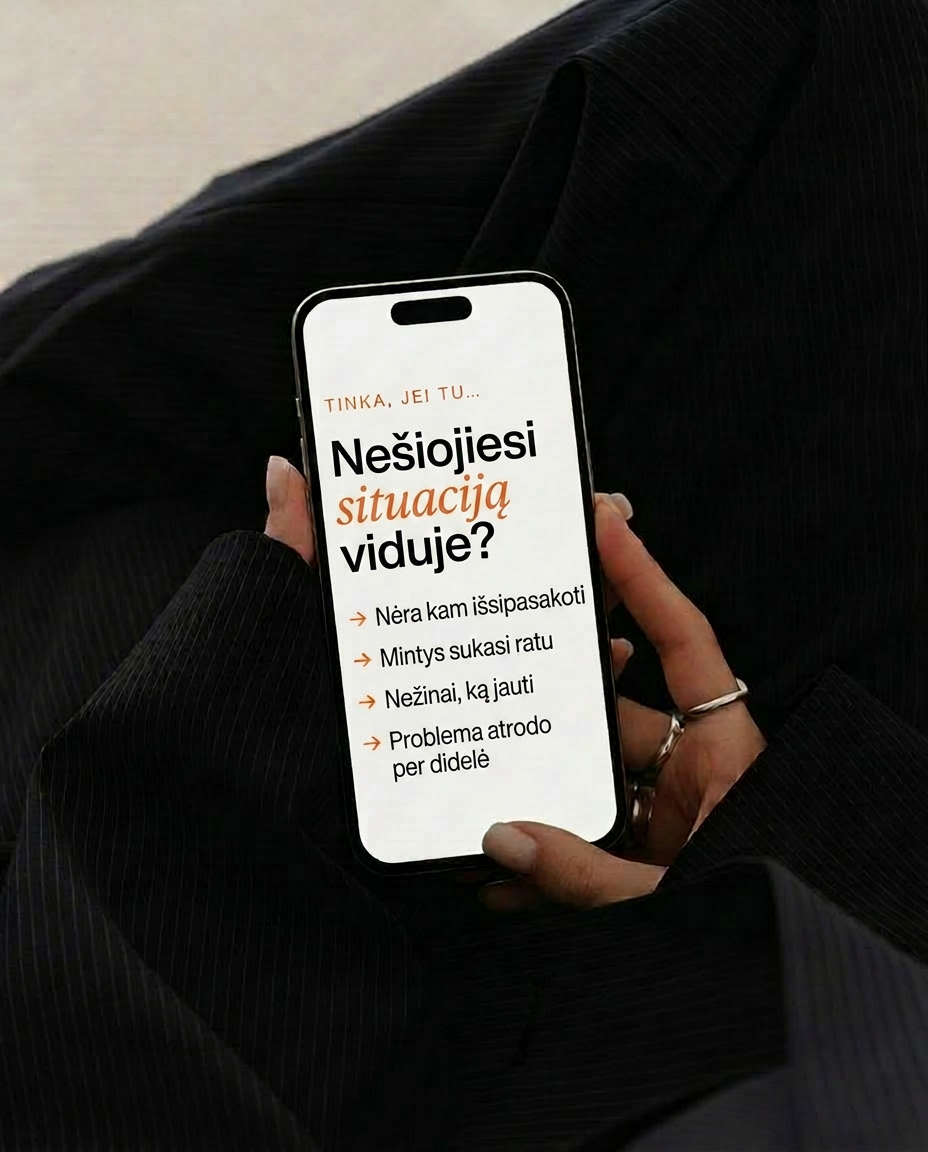 Tinka, jei tu ieškai savęs, nori pokyčių, jautiesi įstrigęs ar nori gyventi sąmoningai